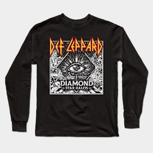 DEF LEPPARD MERCH VTG Long Sleeve T-Shirt